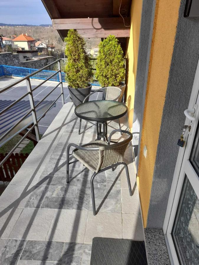 Studio Apartman Pavletic Lägenhet Slunj Exteriör bild