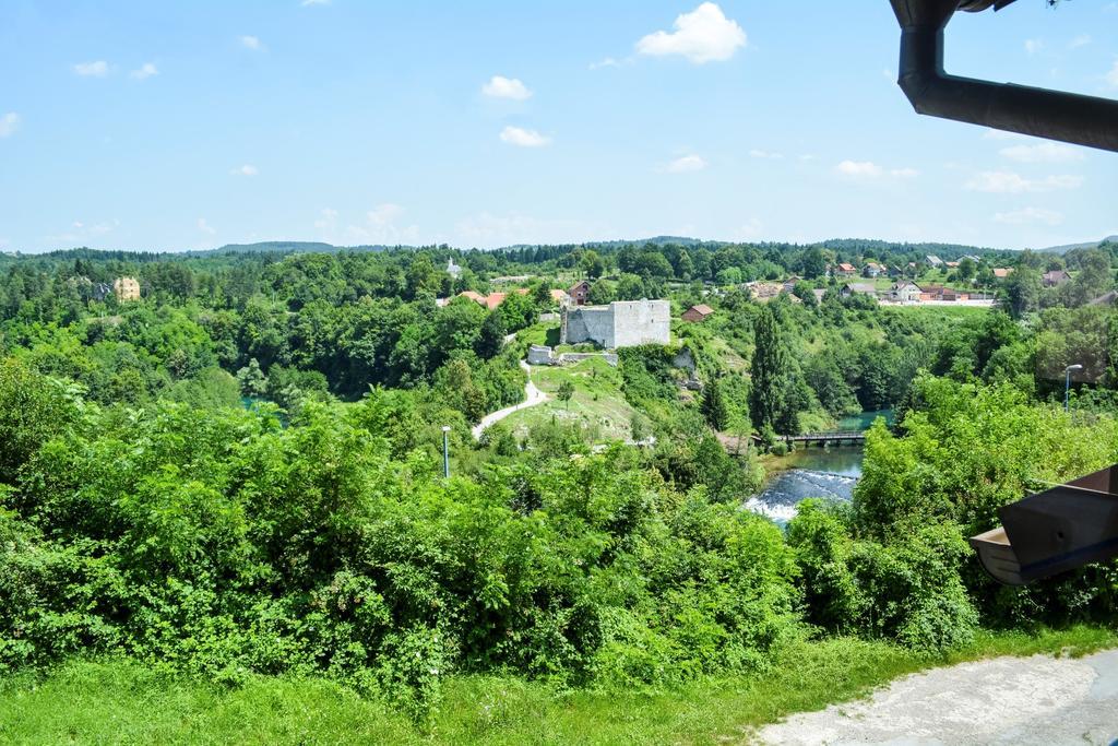 Studio Apartman Pavletic Lägenhet Slunj Exteriör bild